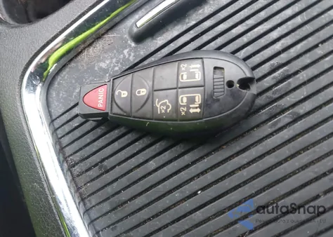 2016 Dodge Grand Caravan Sxt из США, поврежденный, VIN 2C4RDGCG2GR378477